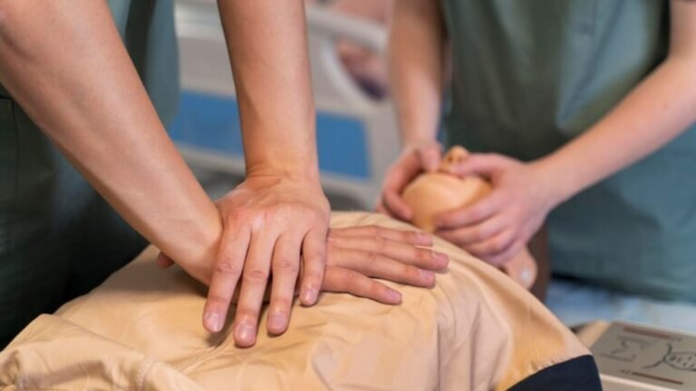 Proper Hand Position for CPR