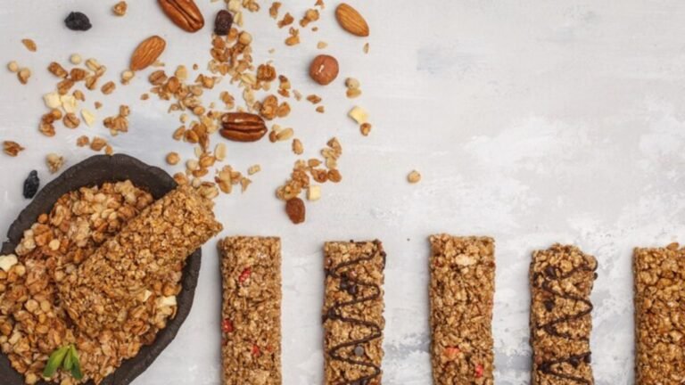 Homemade Protein Bars Recipe