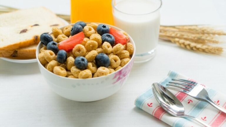 High-Fiber Breakfast Cereals