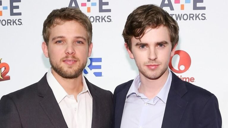 Who is Freddie Highmore's Twin Brother?