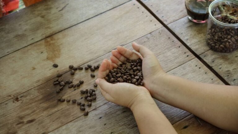 Eco-Friendly Coffee Beans