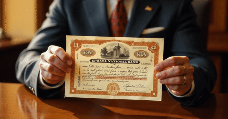 Ephrata National Bank Stock